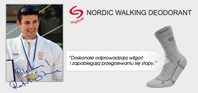 NORDIC WALKING DEODORANT